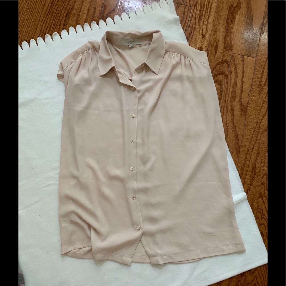 - LOFT loose blouse